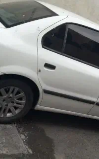سمند معاوضه کامل بیرنگ شخصی ۸ سال داریم کارمندی
