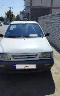 پراید مدل ۸۹دستی