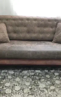 مبل ۸نفره چستر مکانیزمه تخت شو