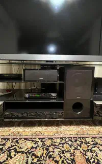 میز تلویزیون شیشه ای