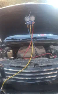 شارژ گاز کولر خودرو ۴۵۰ کمپرسور کولر تعمیر و فروش