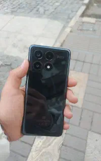 گوشی Poco x6 pro در حد نو فروش فوری