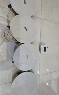 آمپلی فایر واسپیکر۴عدد