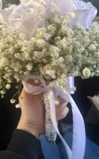 دسته گل عروس ربانی