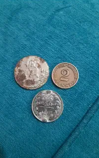 سکه PFENNIC  و چند سکه دیگر