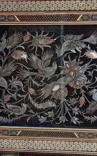 قاب قلمزنی مسی