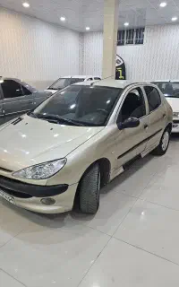 سواری پژو 206
