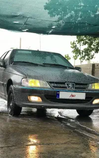 پژو پارس موتور xu7 مدل ۹۱