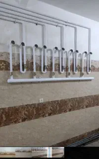 لوله کشی گاز خانگی