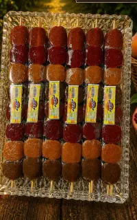 لواشک سیخی شیرین داد