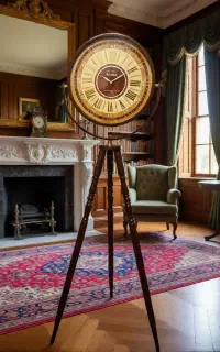 تولید و پخش ساعت ایستاده