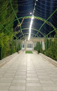 باغ تالار شهرزاد
