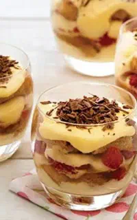 قبول سفارش انواع دسر برای مجالس و میهمانی