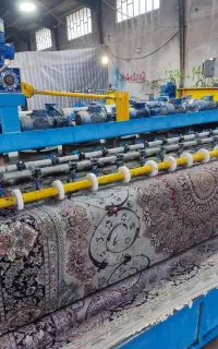 قالیشویی بزرگ و تمام مکانیزه ستاره شهر