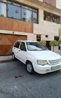 پراید ۱۱۱ مدل اخر ۹۸