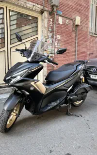 یاماها ایروکس اصلی کیلس abs فول شال طلا تایلندی