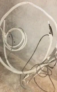 لوله مسی کولر.