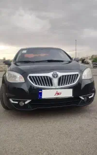 برلیانس بی رنگ درحد