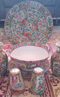 چینی گل مرغی آب نخورده