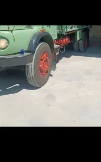 نیاز به راننده بنز تک باری
