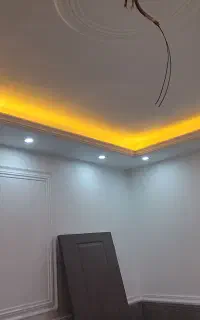 گچکاری و لکه گیری پذیرفته میشود
