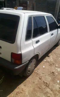 پراید هاچ پک کره ای