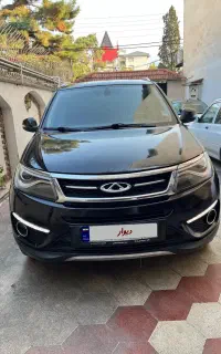 تیگو ۵ مدل۹۶ تمیز مرتب معاوضه با ماشین دارم