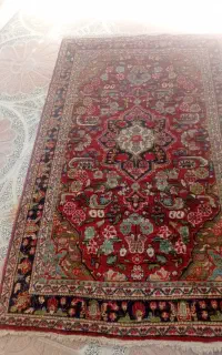 فرش دستبافت قدیمی 135در210 دوزرع