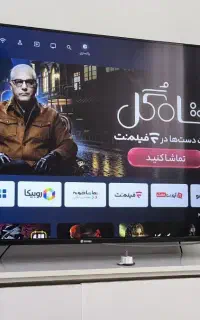 تلویزیون ۵۵ اینچ اسنوا اسمارت 4K