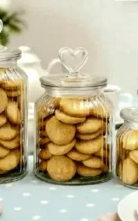 بانکه بلوری درب قلبی
