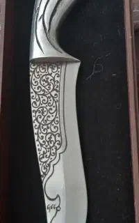چاقوی بسیار منحصر به فرد از زنجان