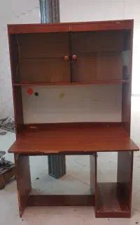 کمد کتابخانخ و میز تحریر