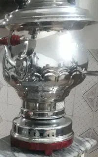 سماور برنزی ۶ لیتری گازی