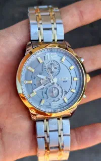 ساعت سیکو vip سه موتوره  کورنوگراف