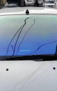 شیشه دودی ابی لاکچری