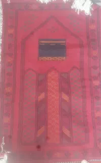 جانمازی دستباف ترکمن (قاقمه)