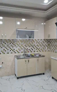 فروش کابینت به همراه هود و سینگ نو نو