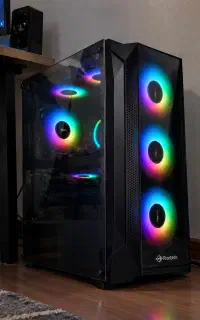 کیس گیمینگ با گرافیک RTX 3070