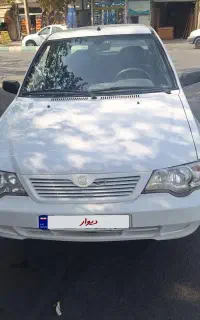 پراید ۱۳۲ مدل ۹۳ دوگانه کارخانه