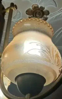 لوستر حباب دار قدیمی