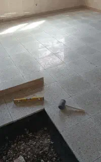 بنایی .انجام کار موزایک. وسرامیک