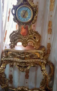 ساعت طلایی
