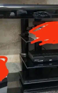 میز شیشه‌ای