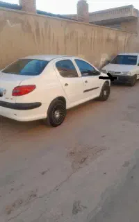 پژو ۲۰۶ صندوق دار مدل ۸۸