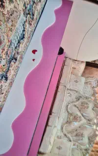 تخت تک نفره دخترونه قلبی