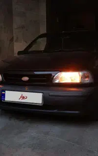 پراید مدل ۸۳ بی رنگ