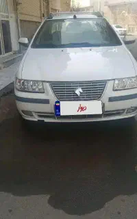سمند دوگانه cng ۸۶