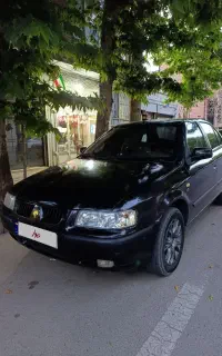 سمند LX مدل 1392 بدون رنگ