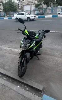 tvs neo  ۱۲۵ مدل ۹۶