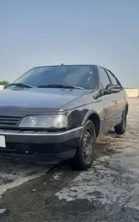 پژو ۴۰۵ تک برگ سند بی رنگ خشک